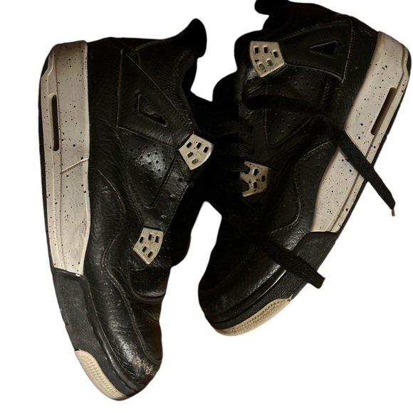 Air Jordan 4 Retro LS 'Oreo - Picture 5 of 7